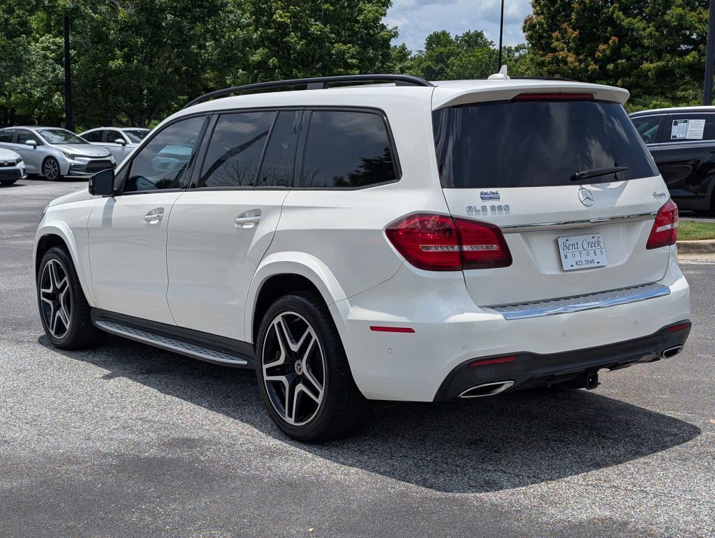 2018 Mercedes-Benz GLS 550 GLS 550, 029959, Photo