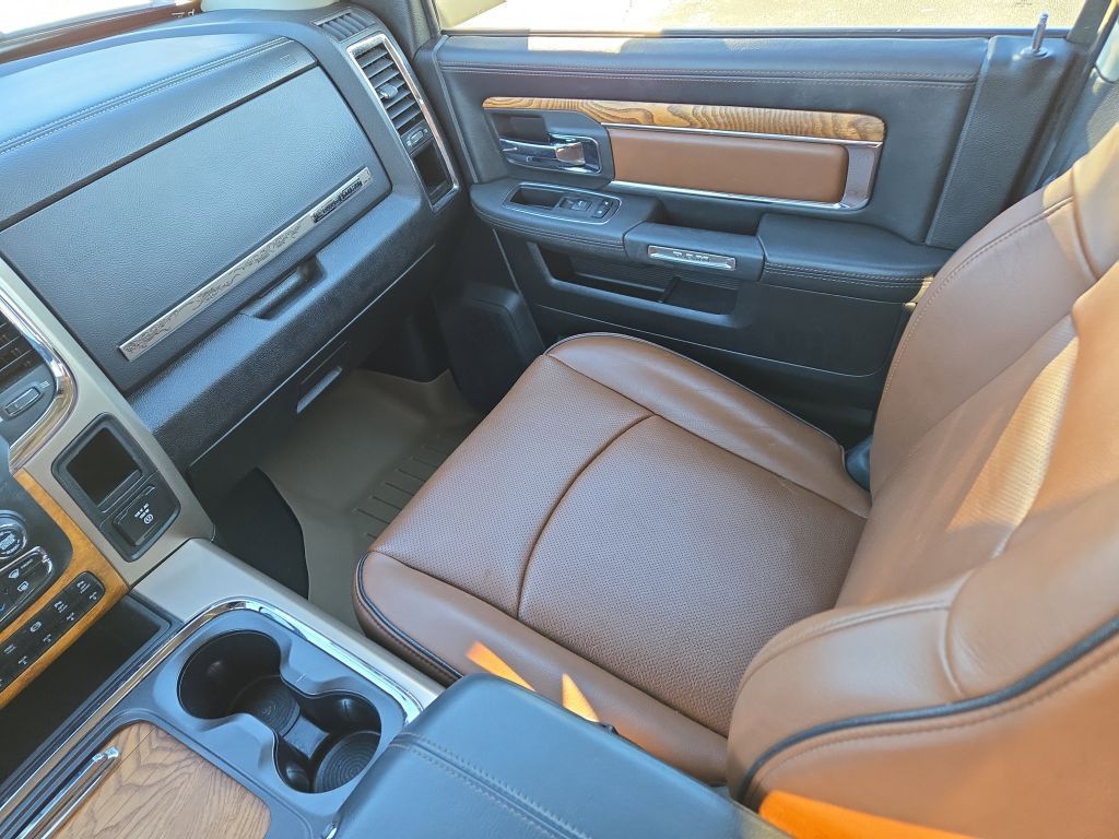 2018 Ram 2500 Laramie Longhorn, 345413, Photo