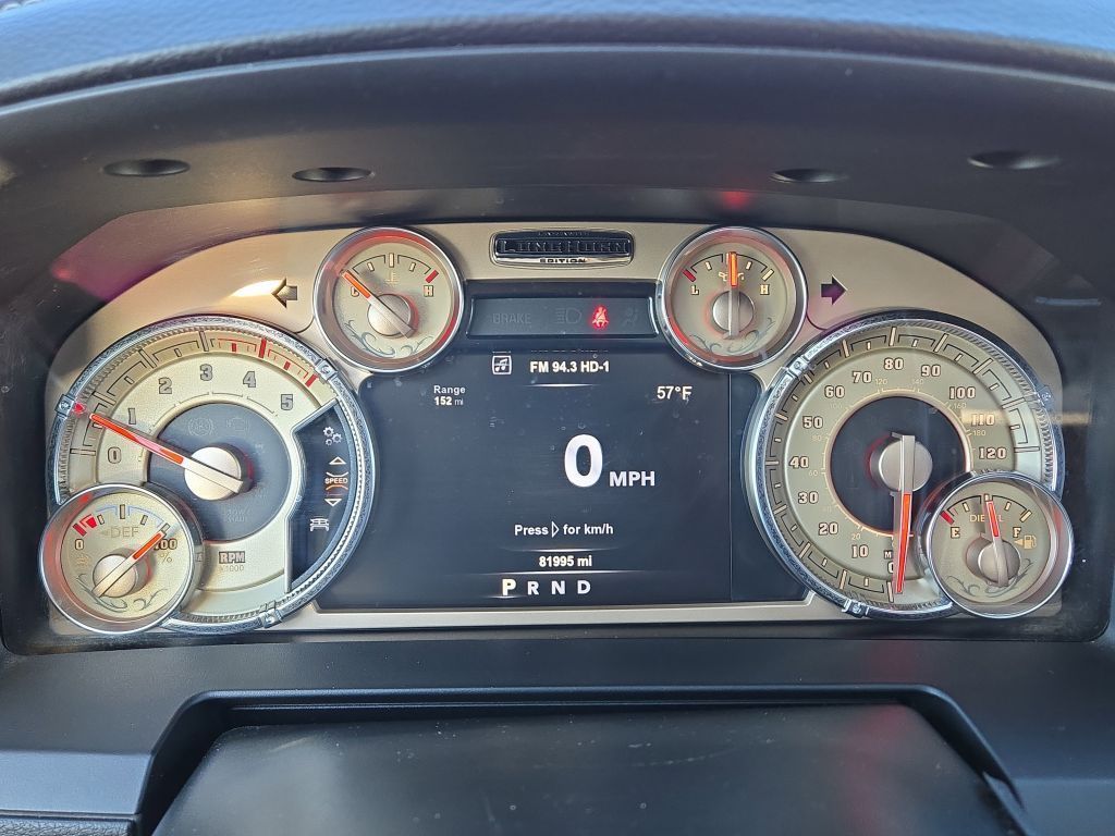 2018 Ram 2500 Laramie Longhorn, 345413, Photo