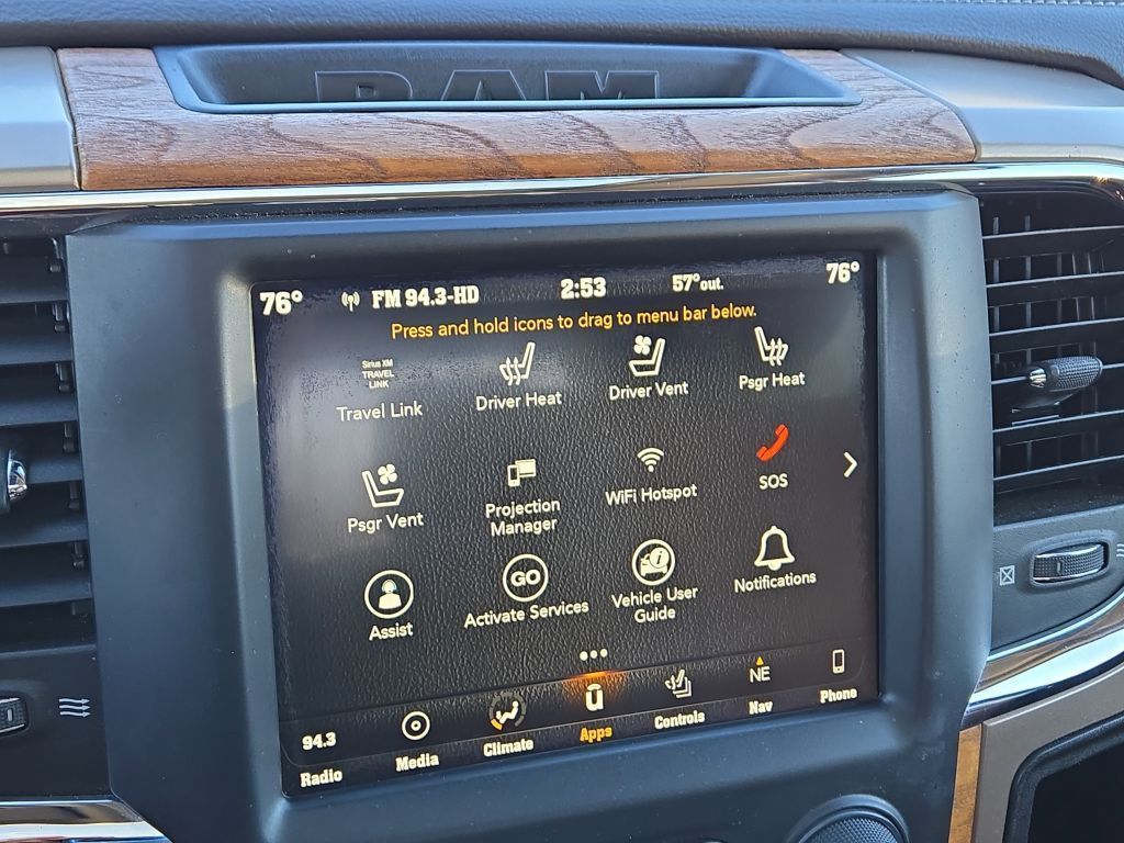 2018 Ram 2500 Laramie Longhorn, 345413, Photo