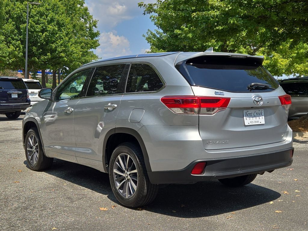 2018 Toyota Highlander XLE photo 7
