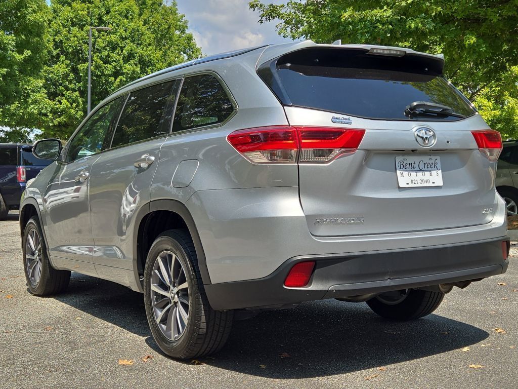 2018 Toyota Highlander XLE photo 8