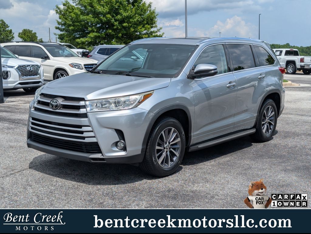 2018 Toyota Highlander XLE photo 28