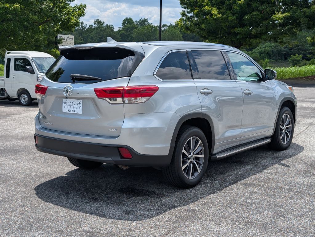 2018 Toyota Highlander XLE photo 7