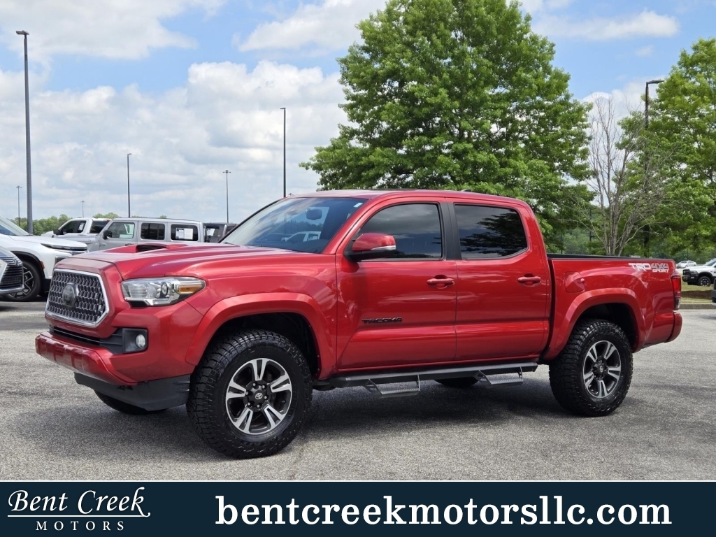 2018 Toyota Tacoma TRD Sport, 148082, Photo