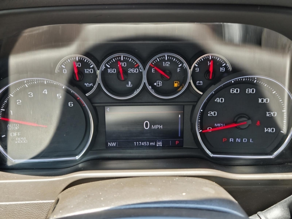 2019 Chevrolet Silverado 1500 LT, 124552, Photo