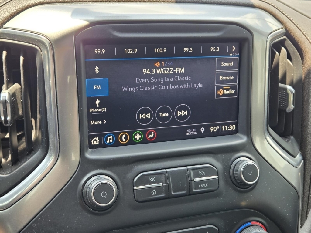 2019 Chevrolet Silverado 1500 LT, 124552, Photo