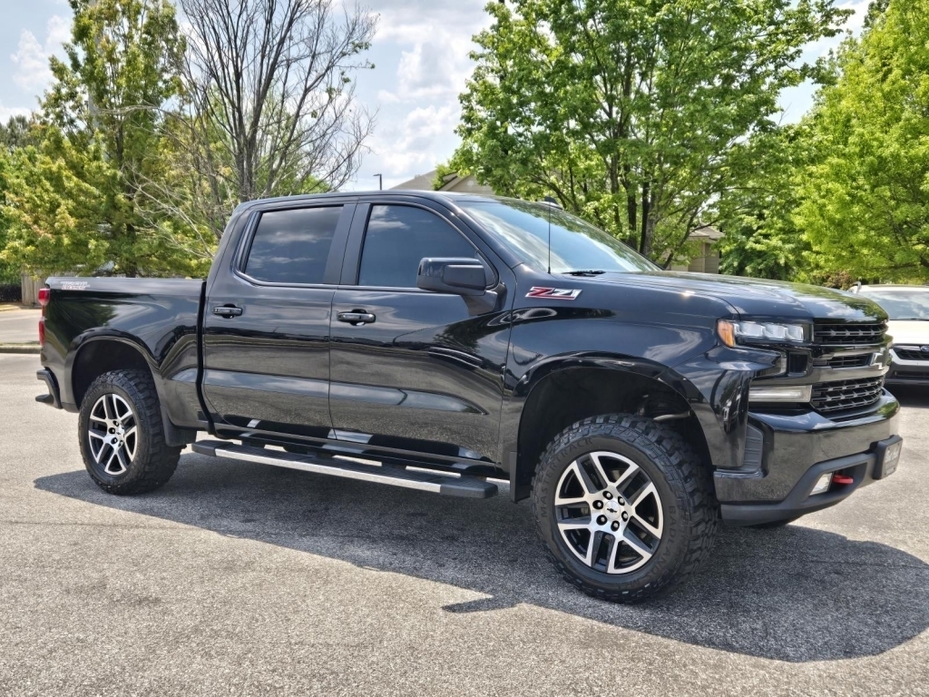 2019 Chevrolet Silverado 1500 LT, 124552, Photo