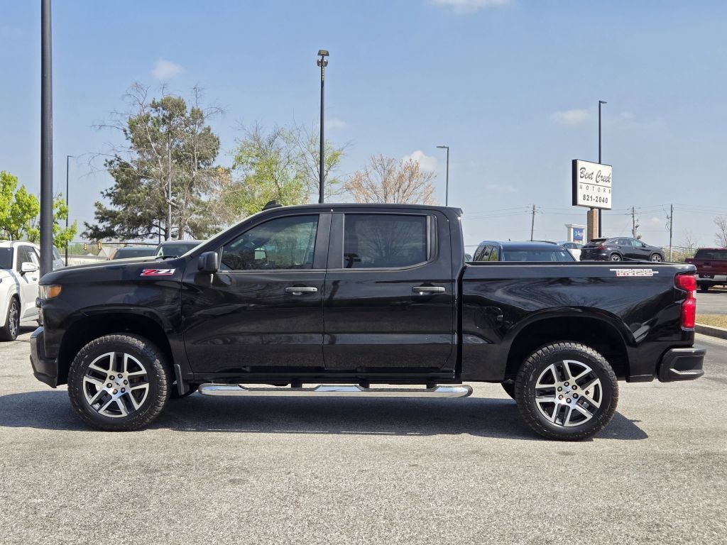 2019 Chevrolet Silverado 1500 Custom Trail Boss, 387930, Photo