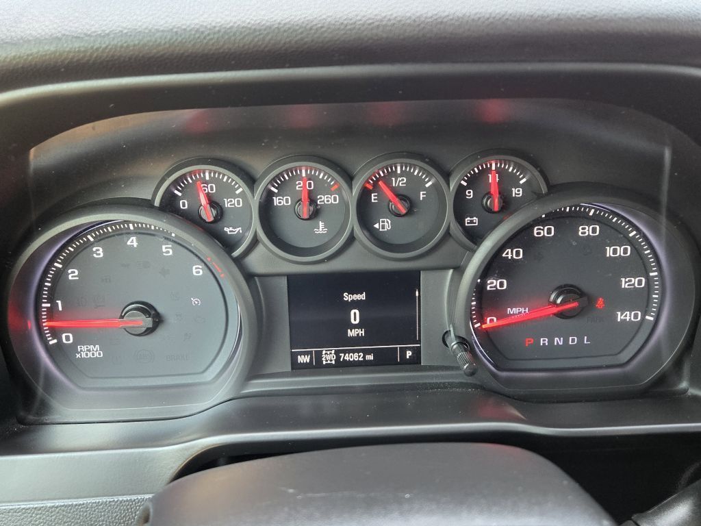 2019 Chevrolet Silverado 1500 Custom Trail Boss, 387930, Photo