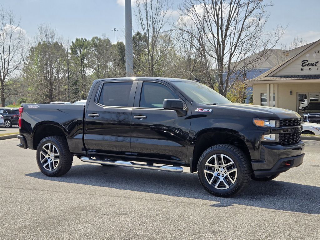 2019 Chevrolet Silverado 1500 Custom Trail Boss, 387930, Photo