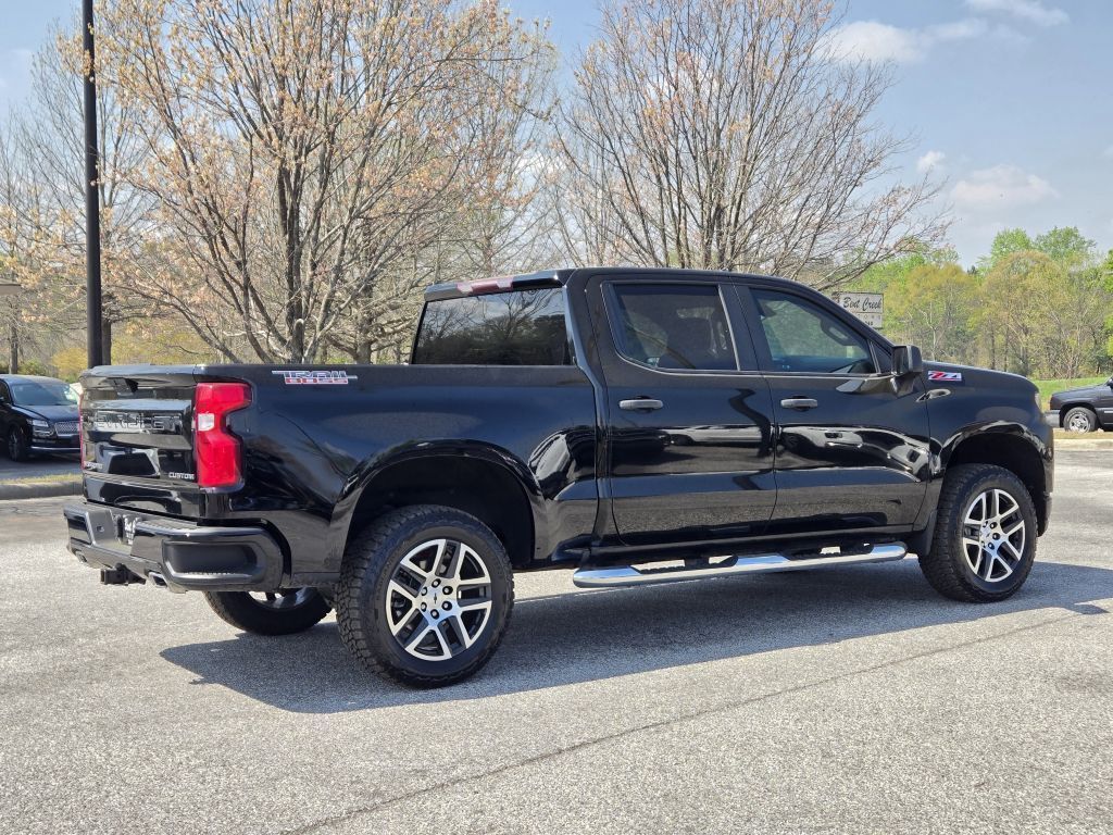 2019 Chevrolet Silverado 1500 Custom Trail Boss, 387930, Photo