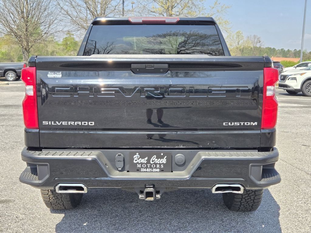 2019 Chevrolet Silverado 1500 Custom Trail Boss, 387930, Photo