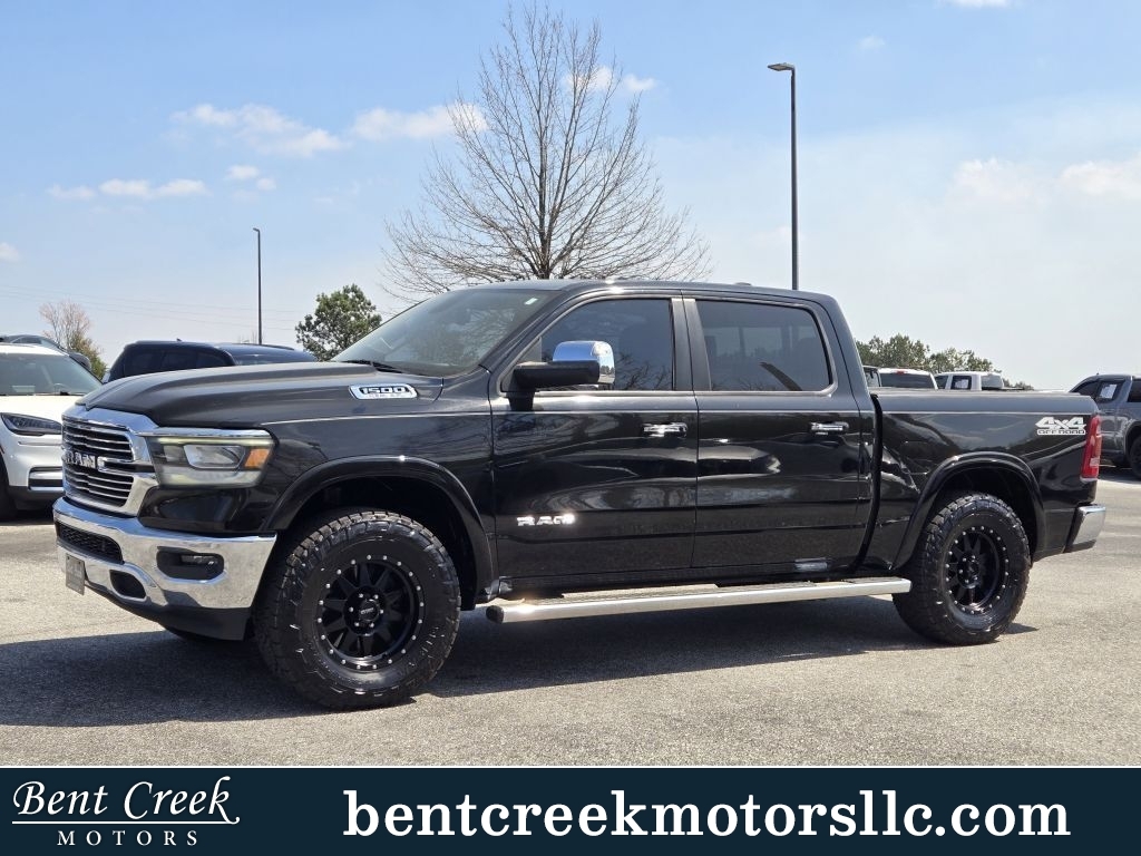 2019 Ram 1500 Laramie Crew Cab 4x4 5'7