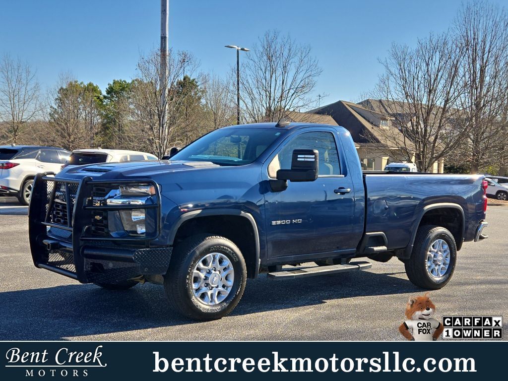 2020 Chevrolet Silverado 2500HD LT, 234433, Photo