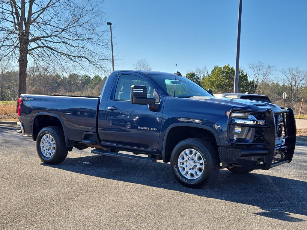2020 Chevrolet Silverado 2500HD LT, 234433, Photo
