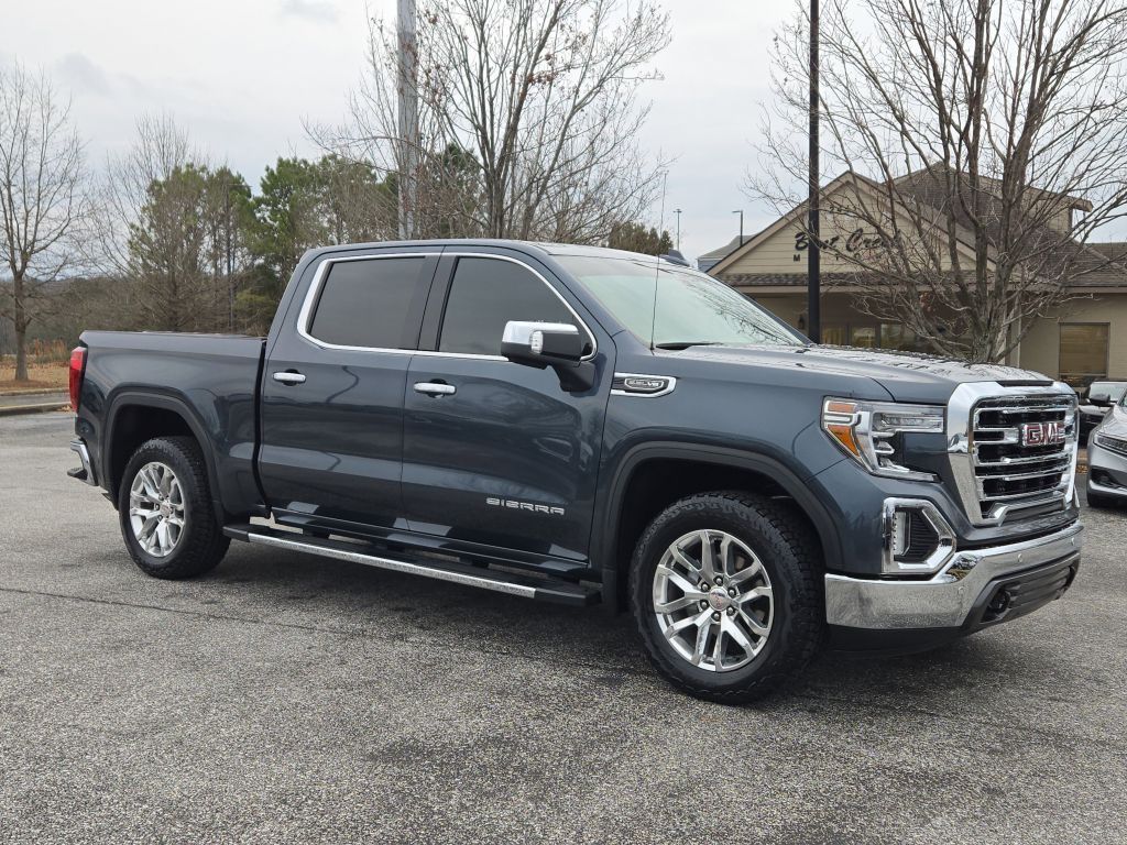 2020 GMC Sierra 1500 SLT, 121148, Photo