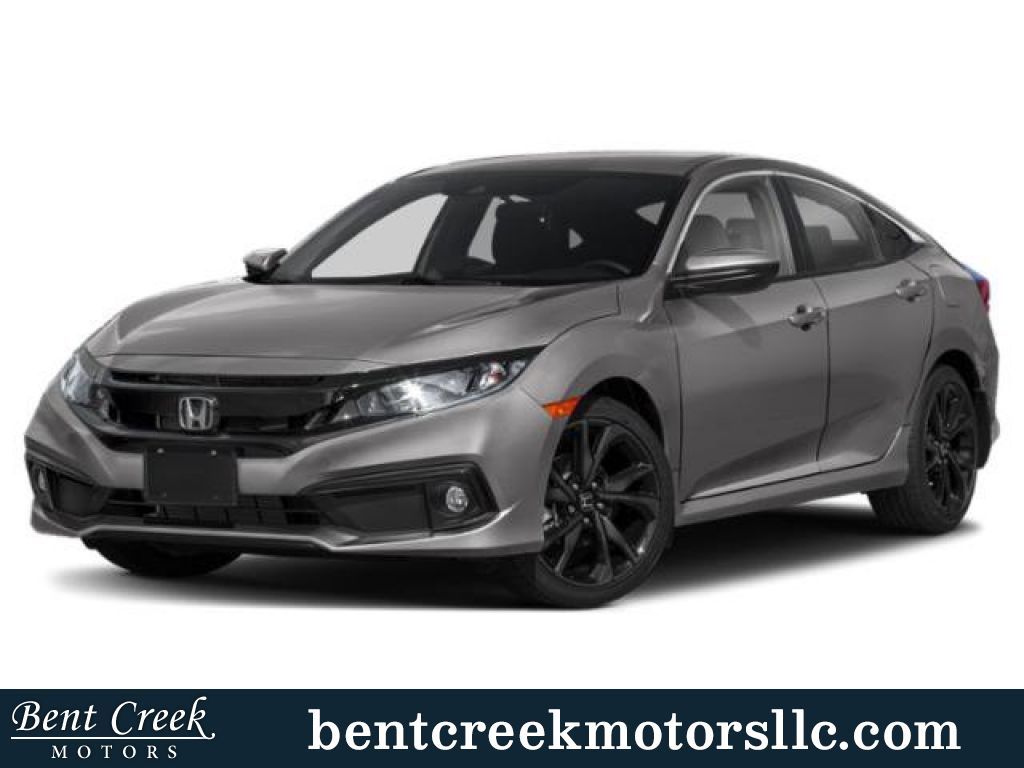 2020 Honda Civic Sedan Sport, 504014, Photo