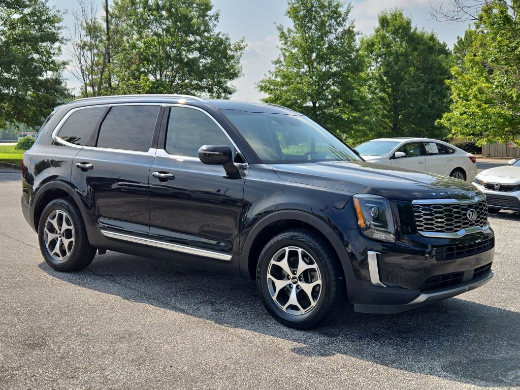 2020 Kia Telluride EX photo 4