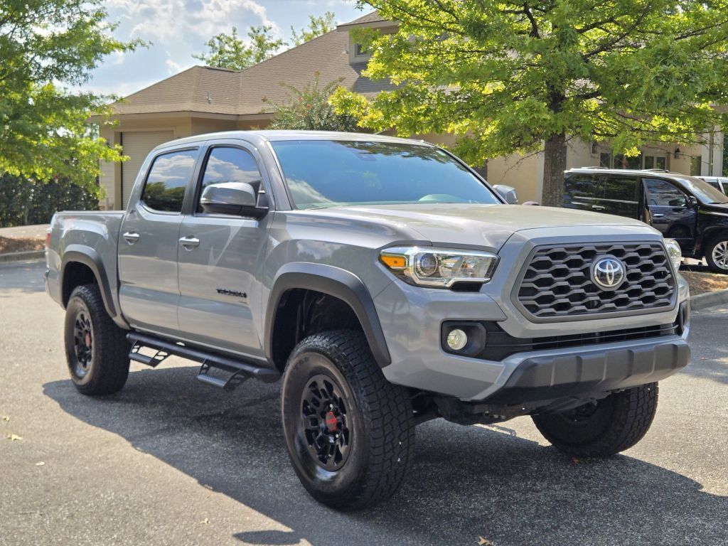 2020 Toyota Tacoma TRD Double Cab V6 photo 3