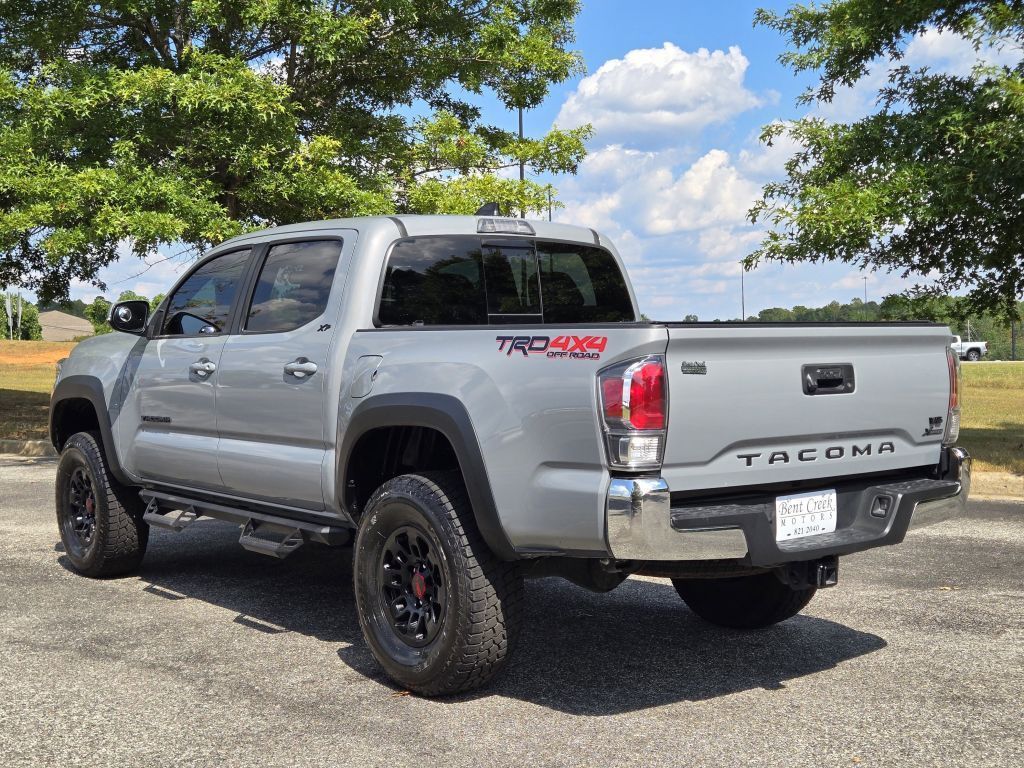 2020 Toyota Tacoma TRD Double Cab V6 photo 7