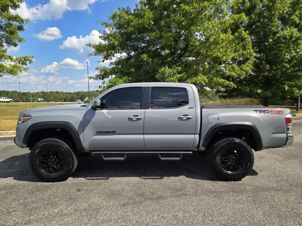 2020 Toyota Tacoma TRD Double Cab V6 photo 8