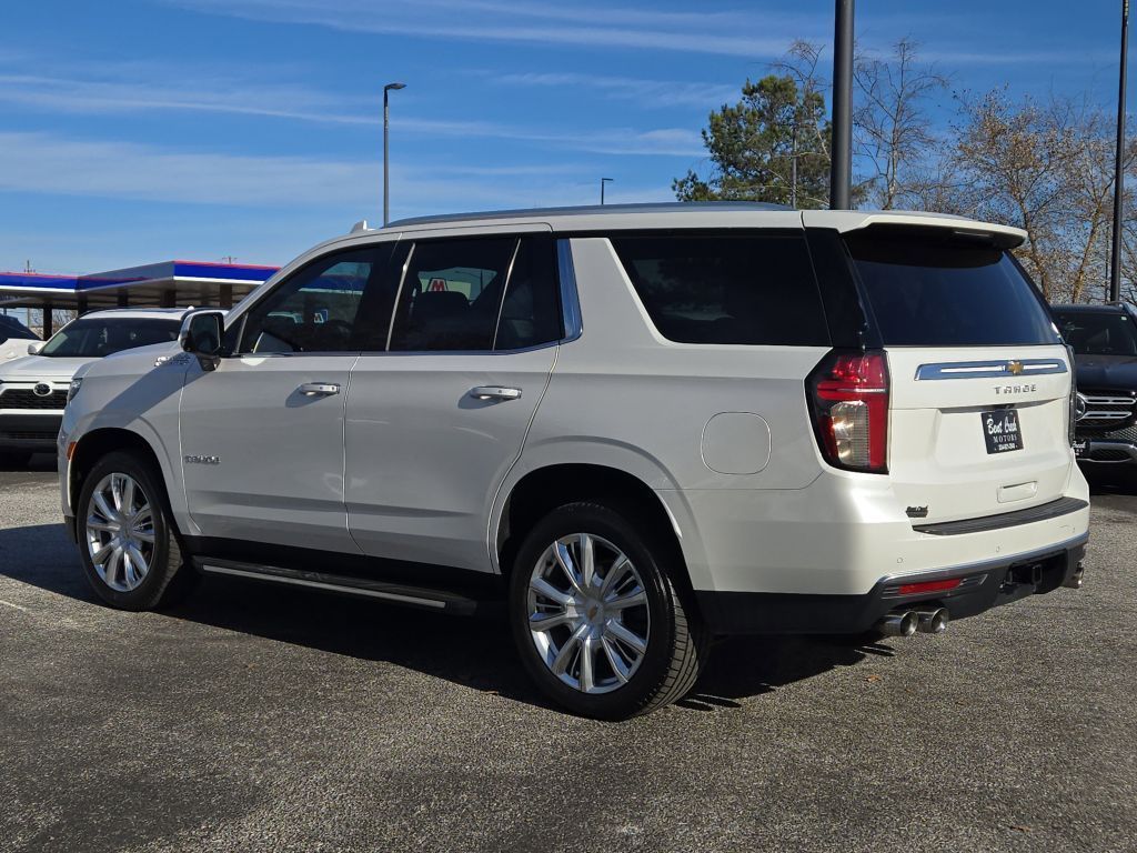 2021 Chevrolet Tahoe High Country, 317262, Photo