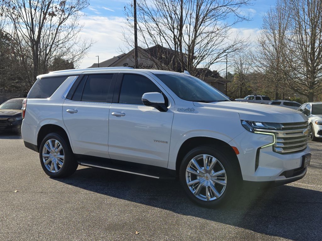 2021 Chevrolet Tahoe High Country, 317262, Photo