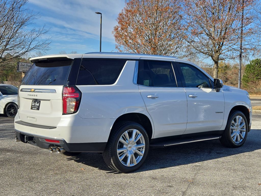 2021 Chevrolet Tahoe High Country, 317262, Photo