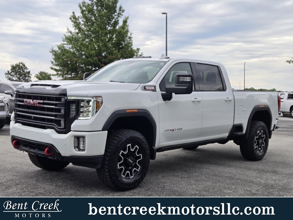 2021 GMC Sierra 4WD Crew Cab Standard Box AT4's photo
