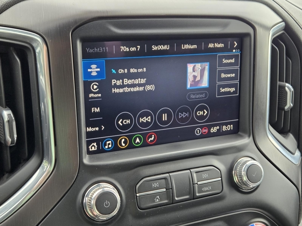 2021 GMC Sierra 2500HD AT4, 105029, Photo