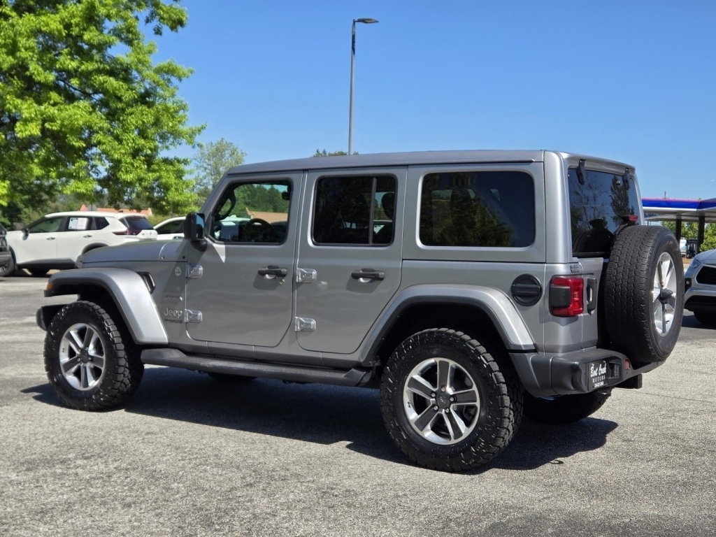 2021 Jeep Wrangler Unlimited Unlimited Sahara, 556338, Photo