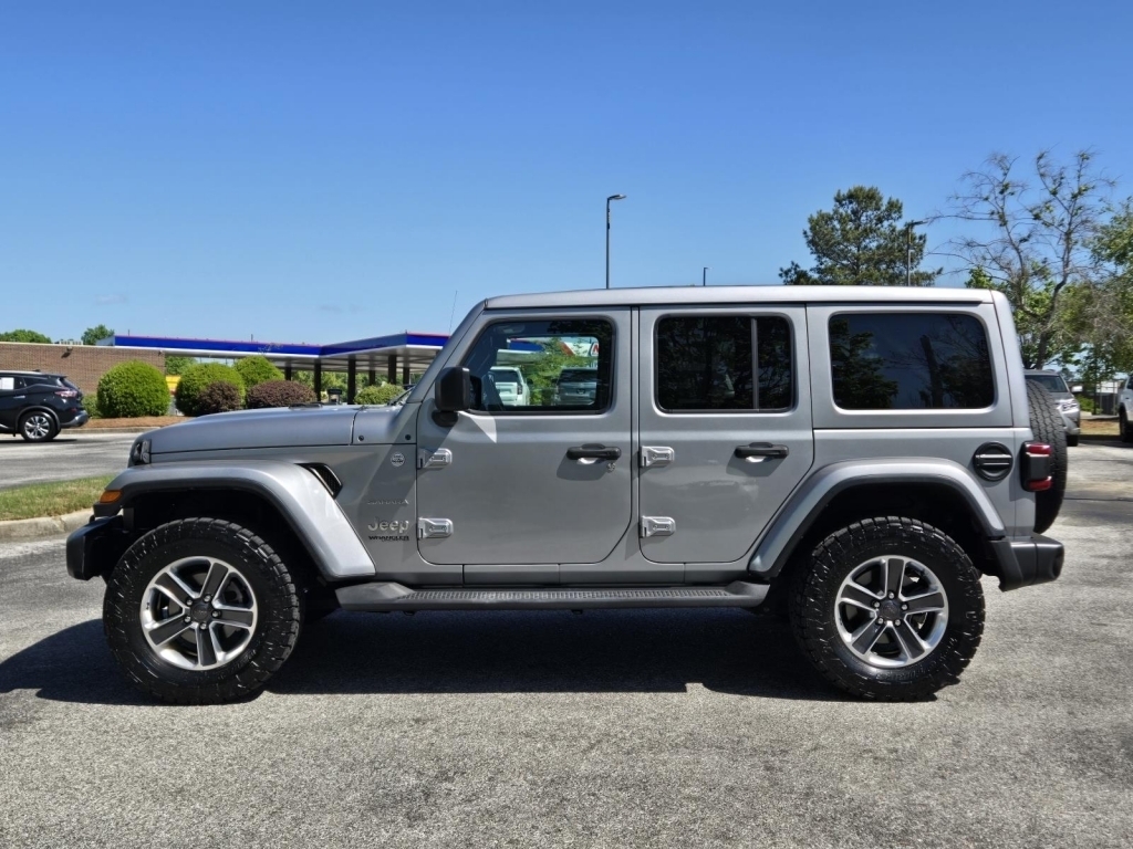 2021 Jeep Wrangler Unlimited Unlimited Sahara, 556338, Photo