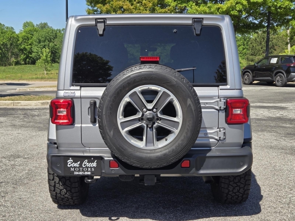 2021 Jeep Wrangler Unlimited Unlimited Sahara, 556338, Photo