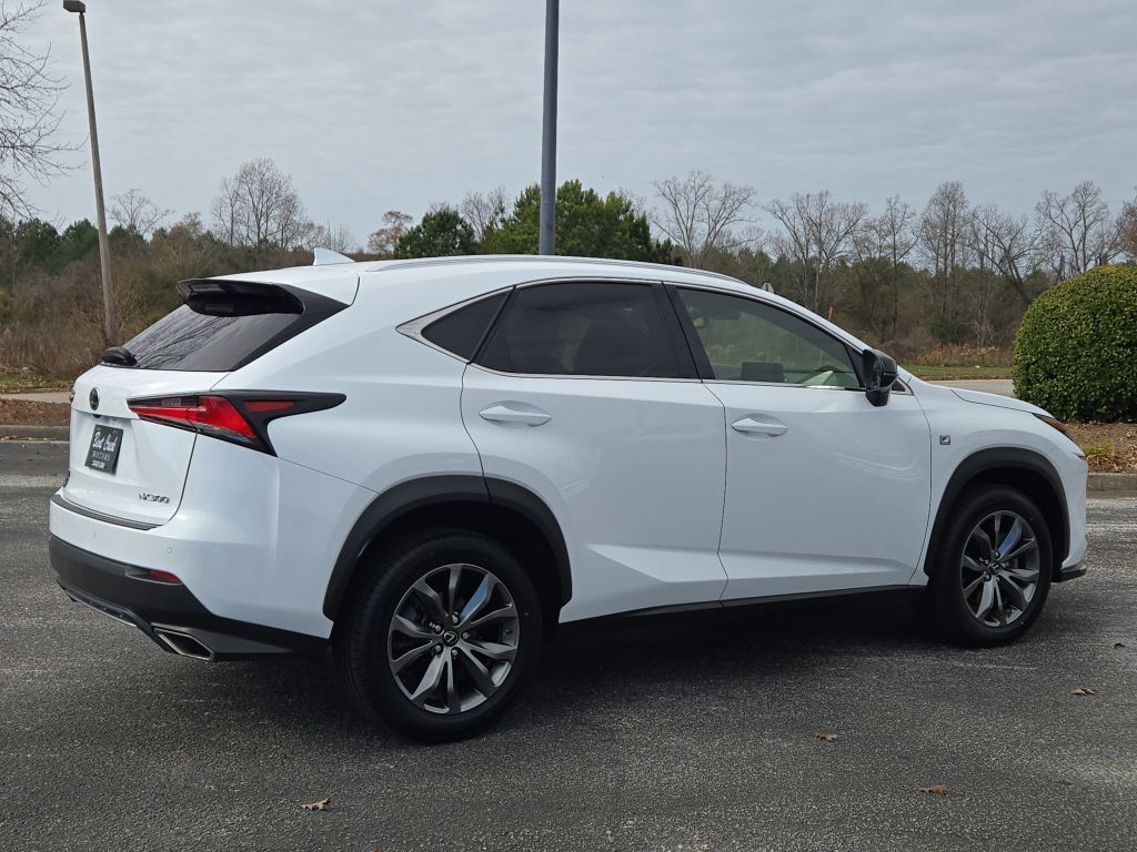 2021 Lexus NX 300 NX 300 F SPORT, 198754, Photo