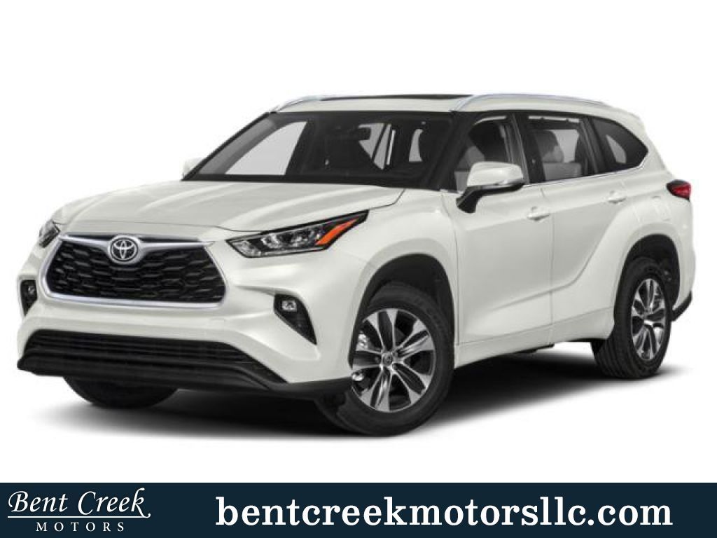 2021 Toyota Highlander XLE, 038721, Photo