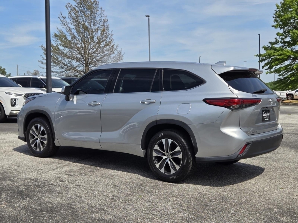 2021 Toyota Highlander XLE, 038721, Photo