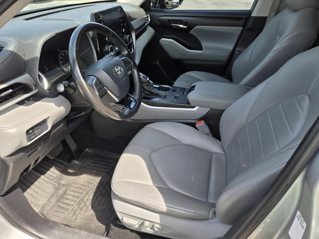 2021 Toyota Highlander XLE, 038721, Photo