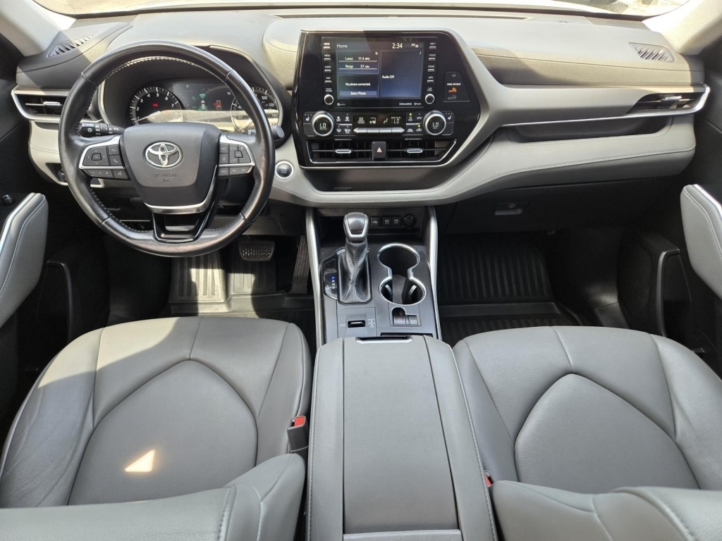 2021 Toyota Highlander XLE, 038721, Photo