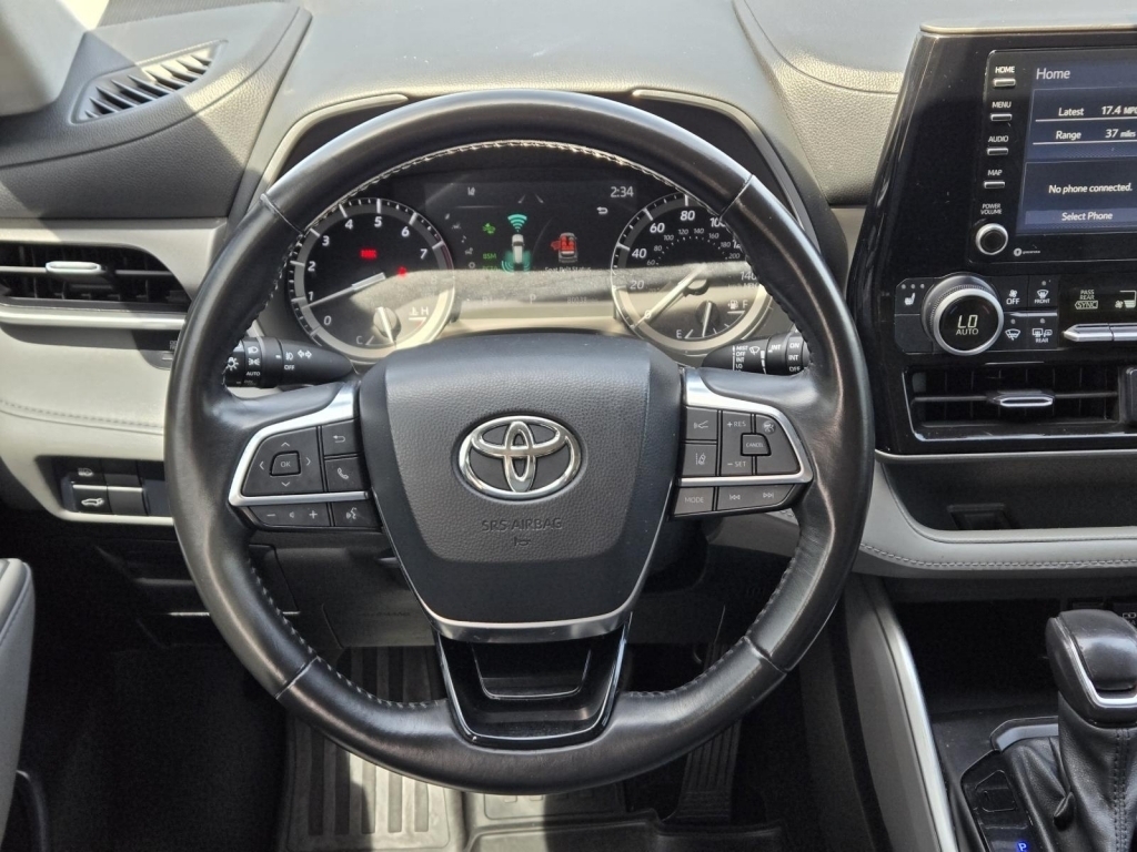 2021 Toyota Highlander XLE, 038721, Photo