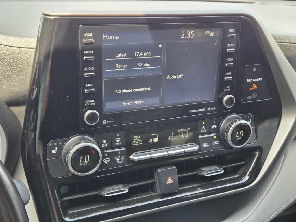 2021 Toyota Highlander XLE, 038721, Photo