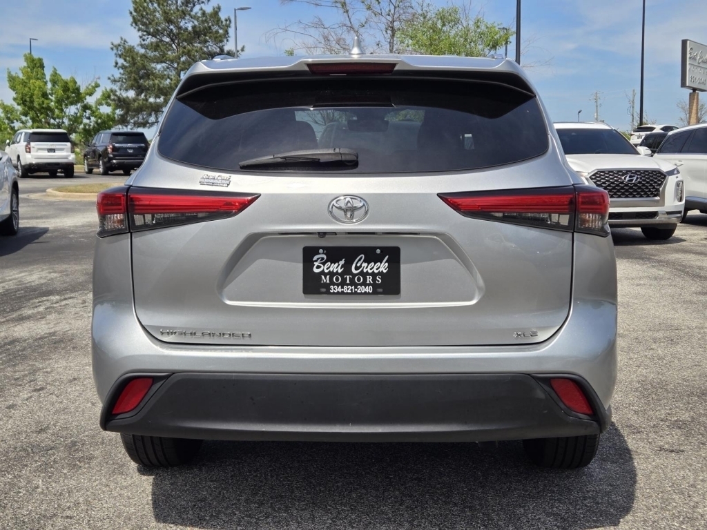 2021 Toyota Highlander XLE, 038721, Photo