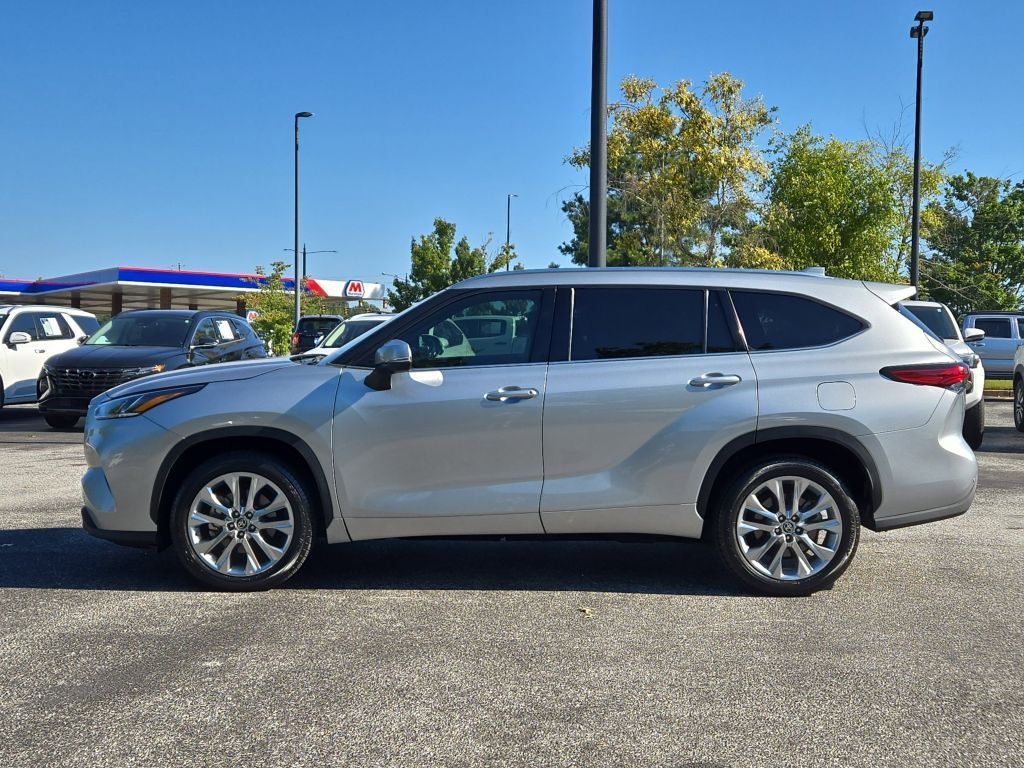 2021 Toyota Highlander Limited photo 12