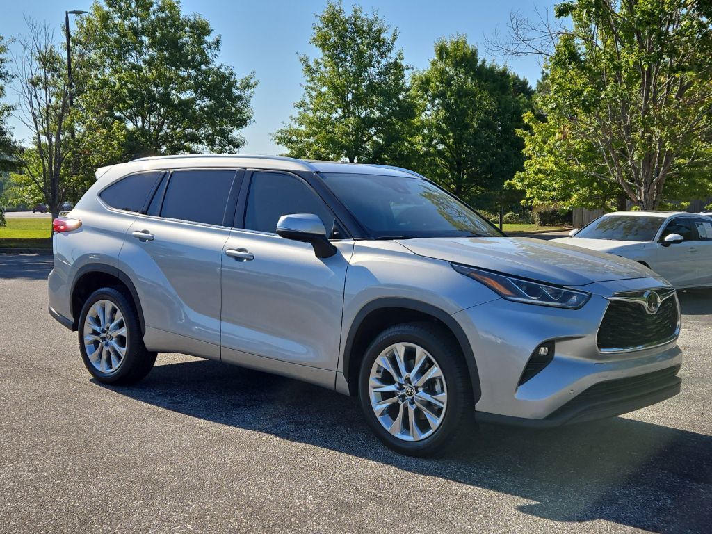 2021 Toyota Highlander Limited photo 5