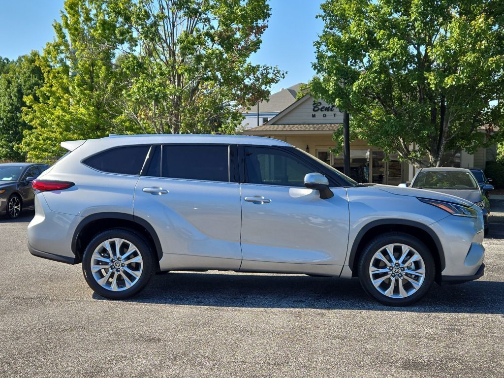 2021 Toyota Highlander Limited photo 6
