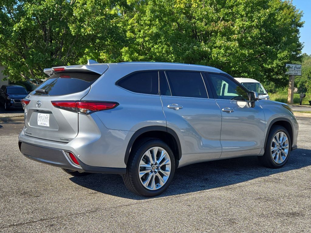 2021 Toyota Highlander Limited photo 7