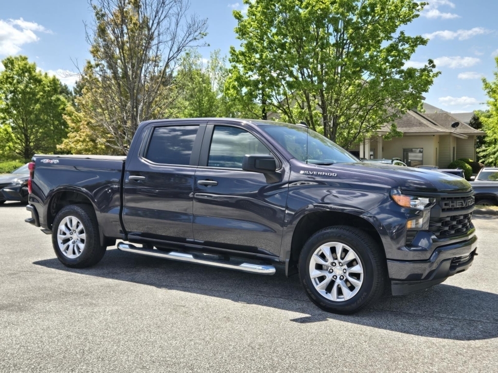 2022 Chevrolet Silverado 1500 Custom , 536013, Photo