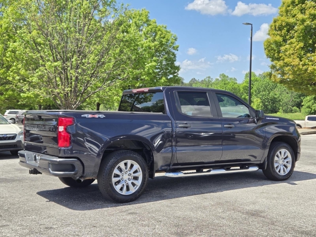 2022 Chevrolet Silverado 1500 Custom , 536013, Photo