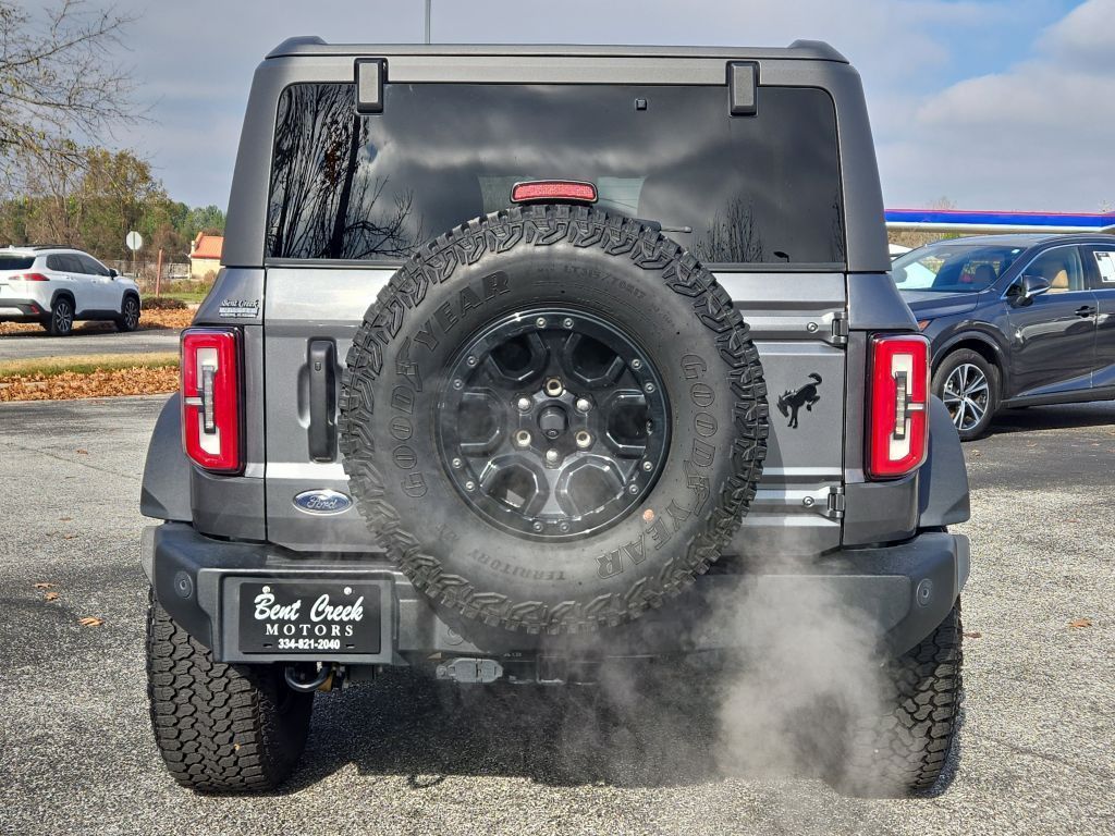 2022 Ford Bronco Wildtrak, B42593, Photo