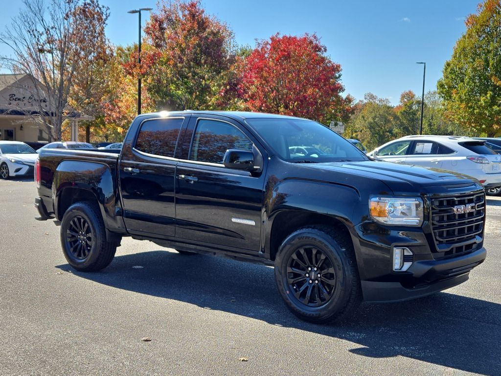 2022 GMC Canyon 2WD Elevation, 332452, Photo